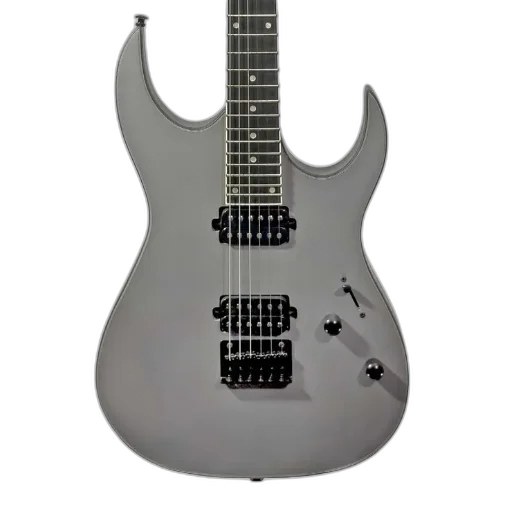 Guitarra Waldman WIGR231X GPS Gray com Captadores WLD HH e Headstock Reverso