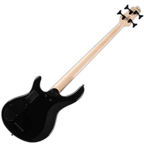 Contrabaixo Cort Artisan Series C4 Deluxe BK 4 Cordas Captadores Bartolini MK-1