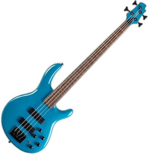 Contrabaixo Cort Artisan Series C4 Deluxe CBL 4 Cordas Captadores Bartolini MK-1
