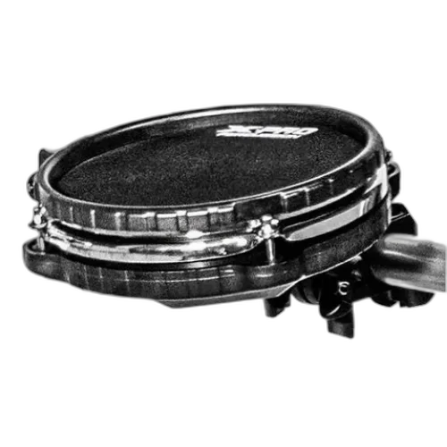 Bateria Eletrônica X Pro Ed4 Full Mesh Head Pads Dual Zone Com Banco