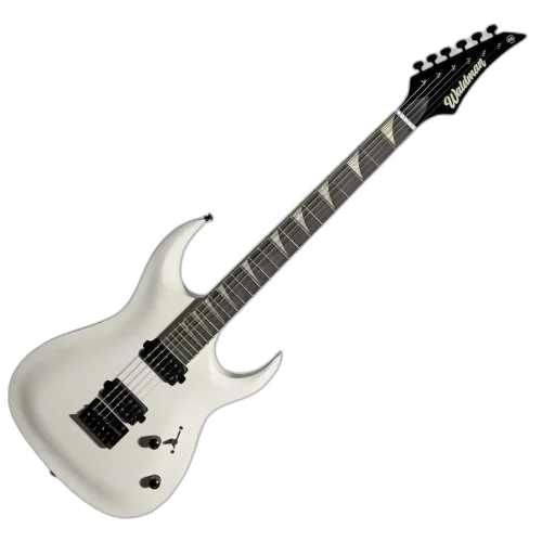 Guitarra Waldman WGA220X WH White com Captadores HH e Ponte Fixa