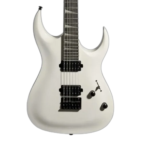 Guitarra Waldman WGA220X WH White com Captadores HH e Ponte Fixa
