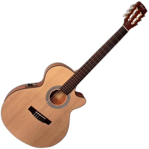 Violão Eletroacústico Cort Classic CEC1 Open Pore Equalizador CE304T