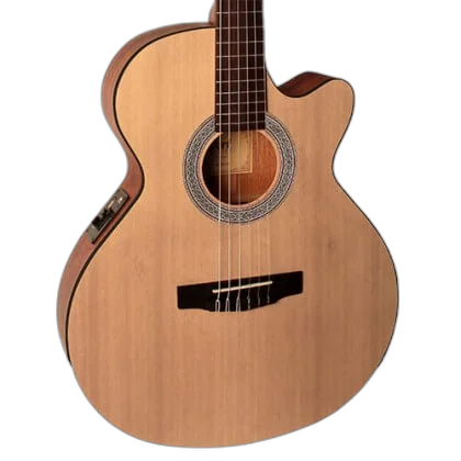 Violão Eletroacústico Cort Classic CEC1 Open Pore Equalizador CE304T