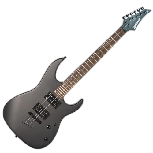 Guitarra Waldman WST180-BKS Premium Mastery Black Satin com Captadores Humbucker Cerâmicos e Setup Profissional