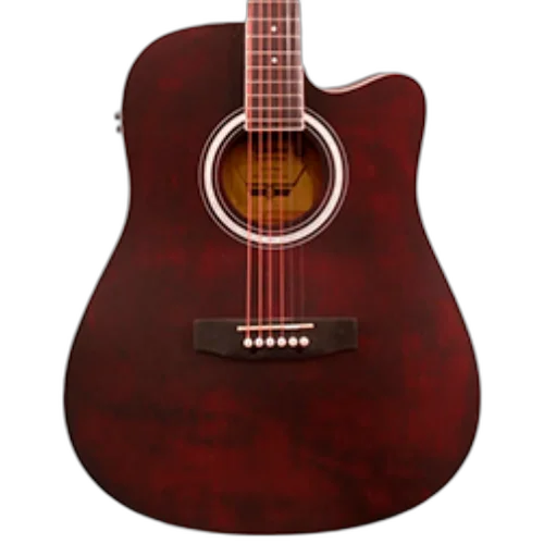 Acabamento sofisticado na cor vermelho vinho (Wine Red)