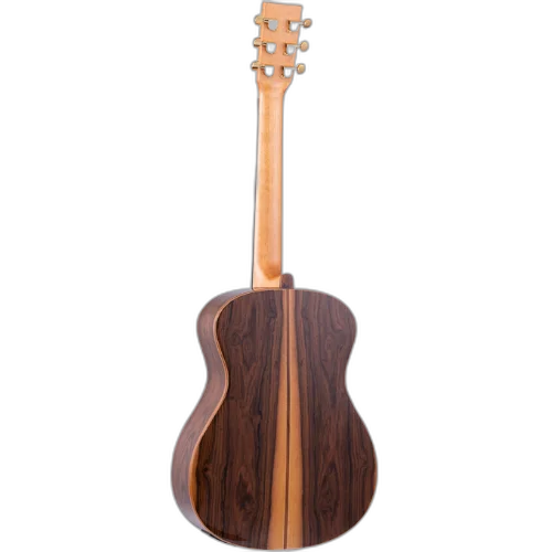 Violão Rozini Premium RX220.AT.N.LP Auditório Eletroacústico Natural com Tampo Maciço e Bag