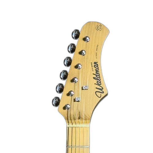 Guitarra Waldman ST-311X BS/B Strato Sunburst Corpo em Ash HSS