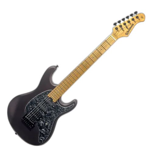 Guitarra Waldman ST-441X COS/B Cosmic Sunburst/Black com Corpo Hardwood e Captadores Single Coil Hi-Gain