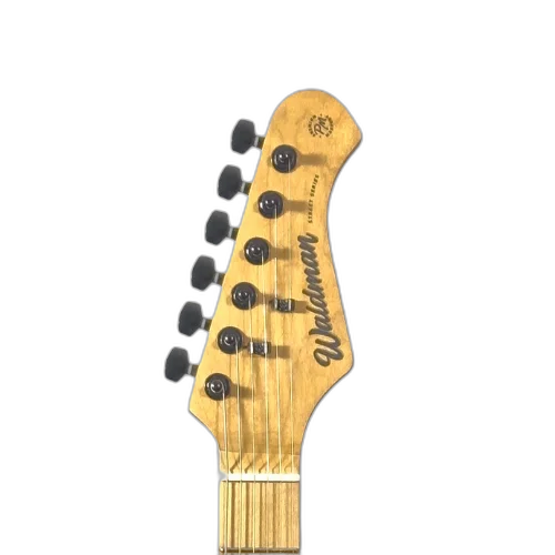 Guitarra Waldman ST-441X COS/B Cosmic Sunburst/Black com Corpo Hardwood e Captadores Single Coil Hi-Gain