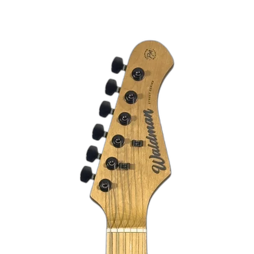 Guitarra Waldman ST-441X GMS/B Gun Metal Satin Premium com Technical Wood e Bag