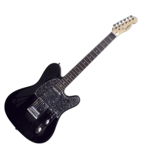 Guitarra Waldman GTE-100T BK Black - Traditional Electric Series