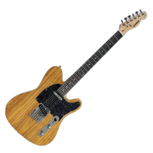 Guitarra Waldman GTE-200 NAT Natural - Traditional Electric Series Advanced