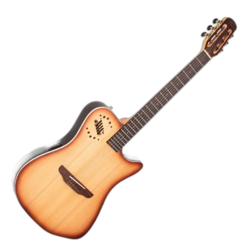 Violão Eletroacústico Marquês VN-12NBEQ Nylon Clássico Cutaway Natural Brilhante