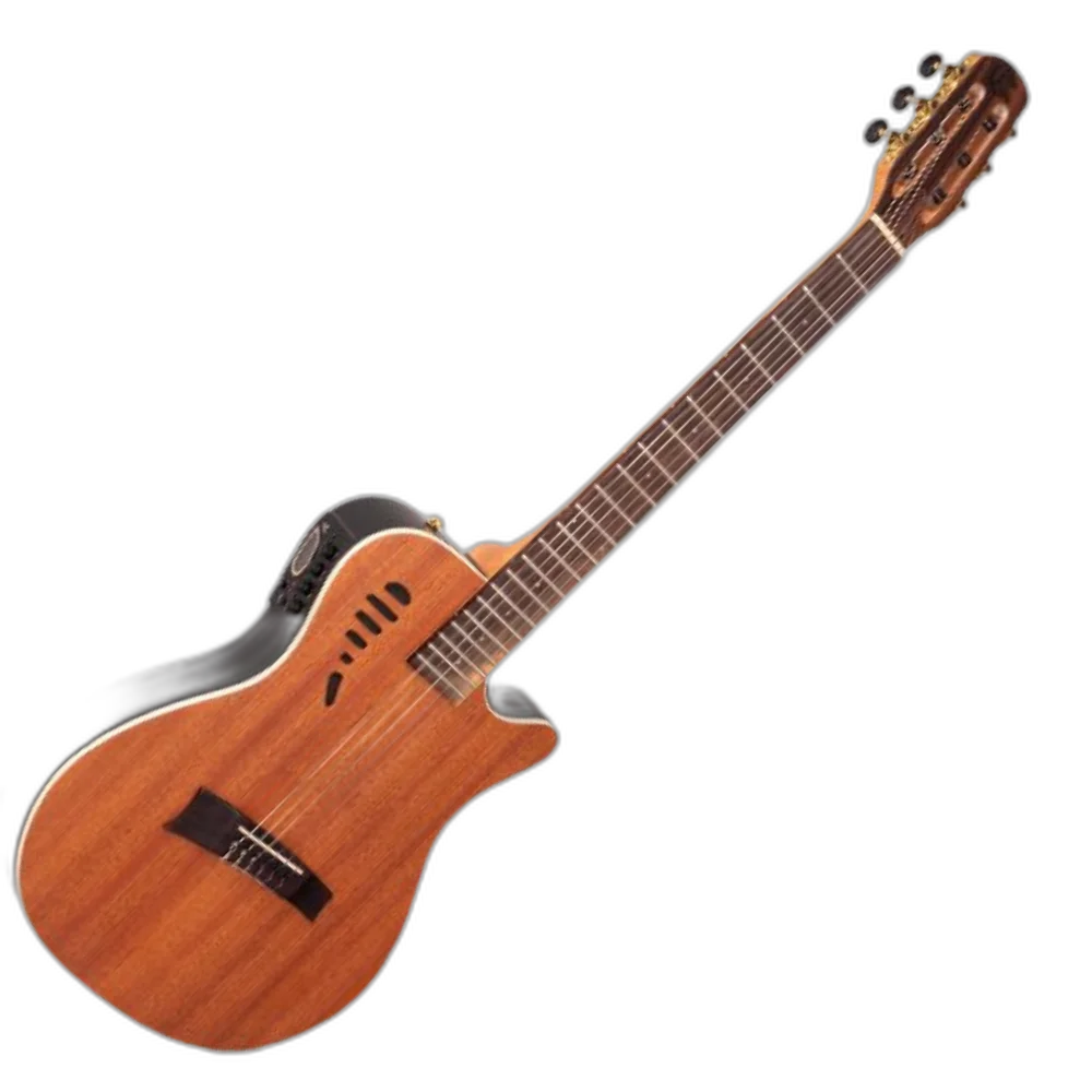 Violão Elétrico Marquês VN-11MGSEQ Mahogany Satin EQ - 6 Cordas Série VN Premium com Equalizador