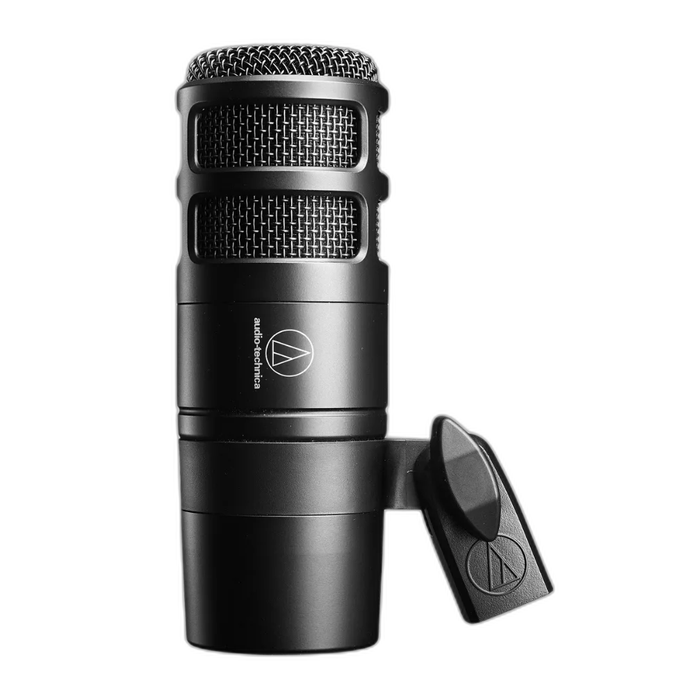 Microfone Audio-Technica AT2040 Dinamico Hipercardioide para Podcast e Streaming