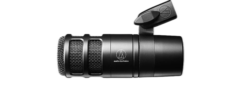 Microfone Audio-Technica AT2040 Dinamico Hipercardioide para Podcast e Streaming
