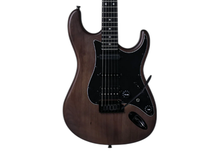 Corpo Alder Transparent Brown com Escudo BK