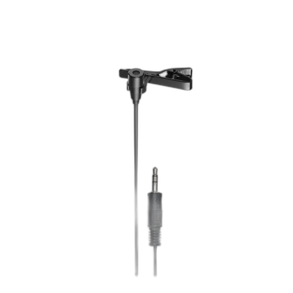 Microfone Audio-Technica ATR3350XIS de Lapela Omnidirecional para Smartphone e Camera