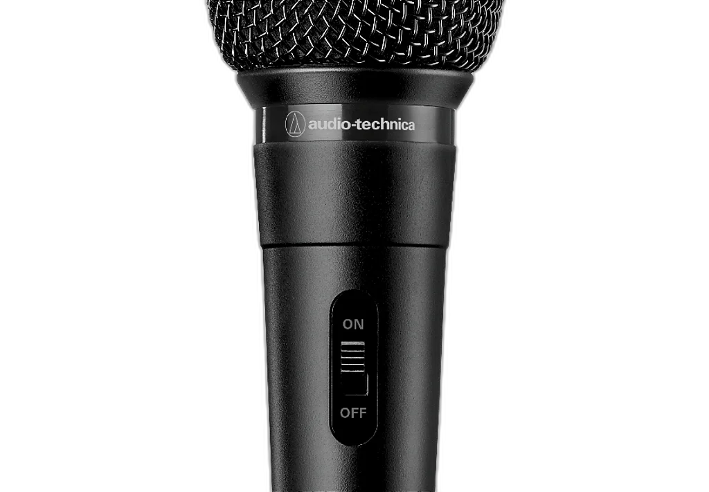 Microfone Audio-Technica ATR1100x Dinamico Unidirecional de Mao para Vocal e Apresentacoes