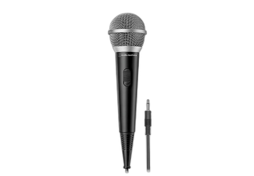 Microfone Audio-Technica ATR1200x Dinamico Unidirecional de Mao para Vocal e Instrumento