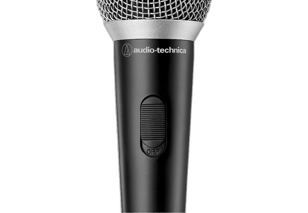 Microfone Audio-Technica ATR1200x Dinamico Unidirecional de Mao para Vocal e Instrumento