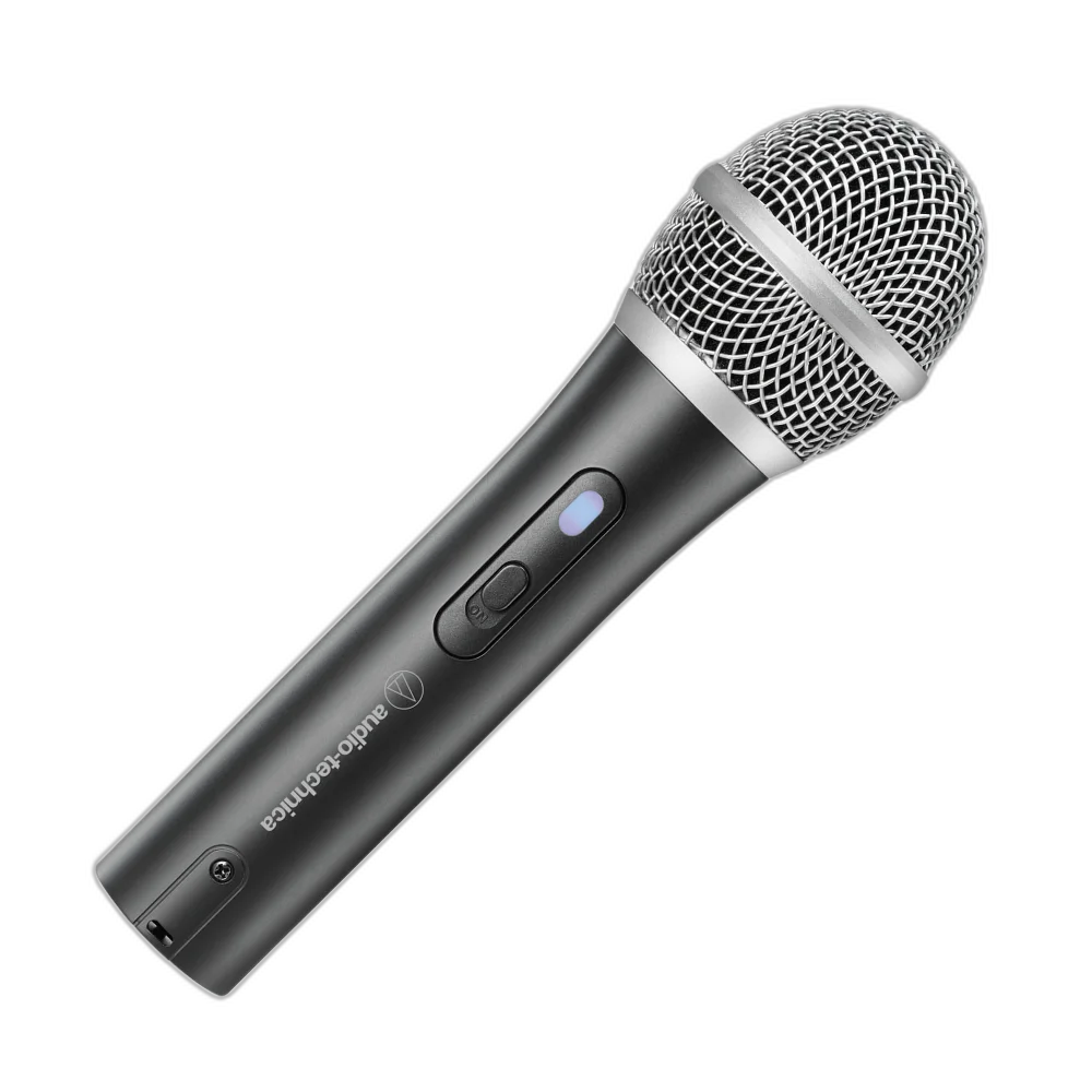 Microfone Audio-Technica ATR2100x-USB Hibrido Dinamico Cardioide para Streaming Podcast e Gravacao