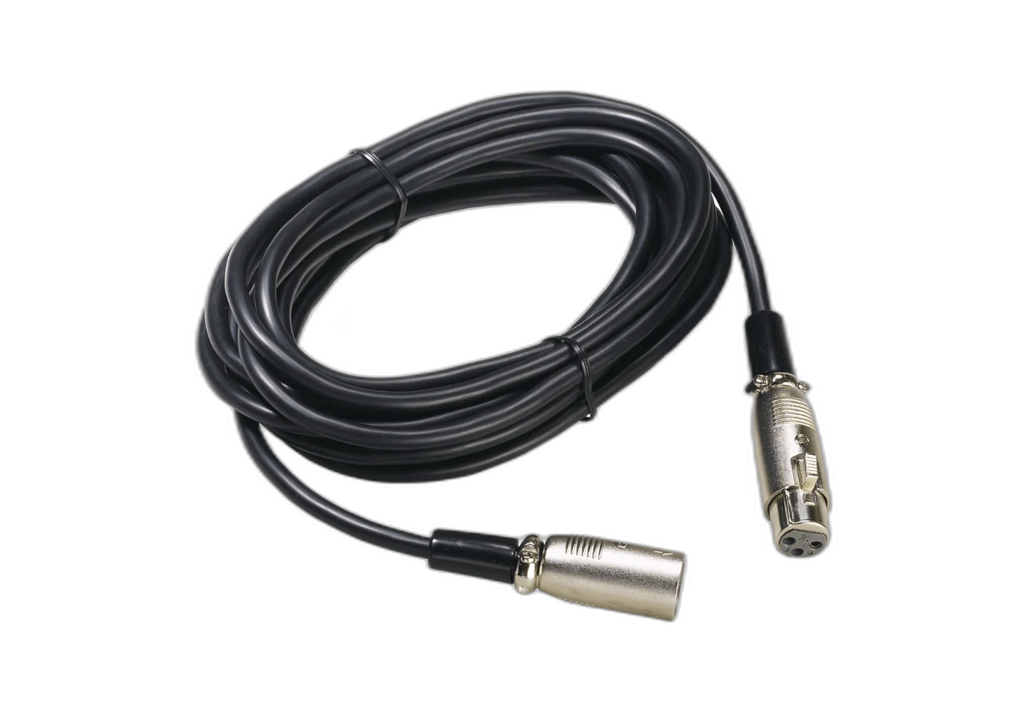 Microfone PRO63 em seu cachimbo, pronto para ser montado em um pedestal