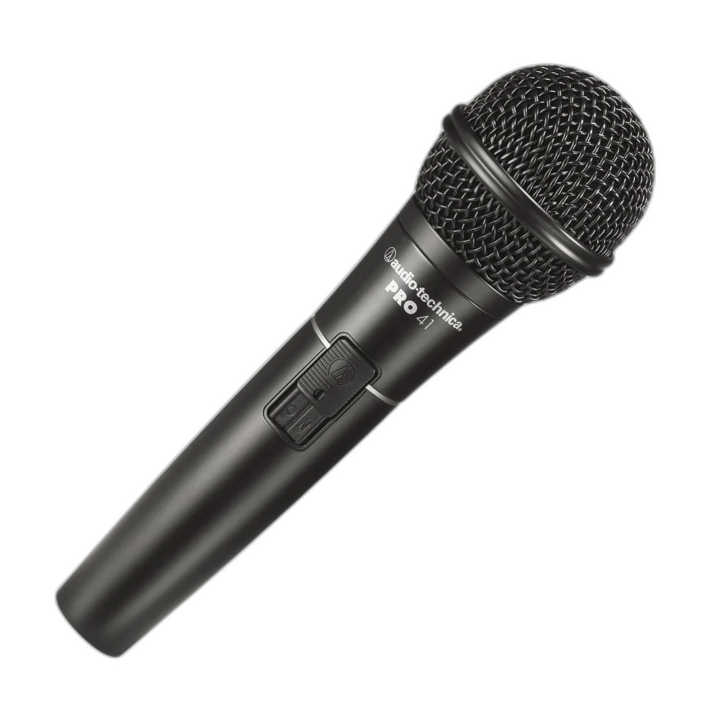 Microfone Audio-Technica PRO41 Dinamico Cardioide para Vocal e Palco