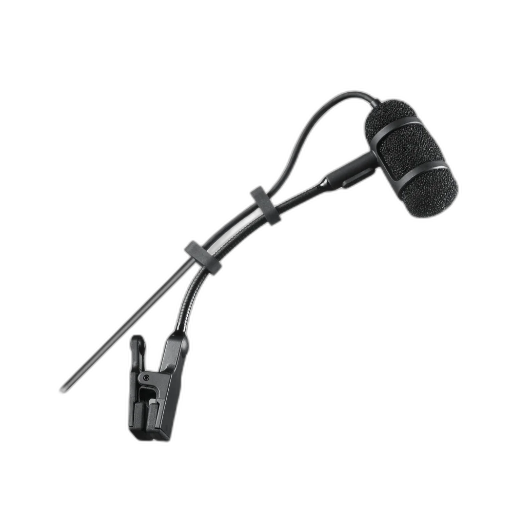 Microfone Audio-Technica PRO35 Condensador Cardioide Gooseneck para Sax Metais e Percussao