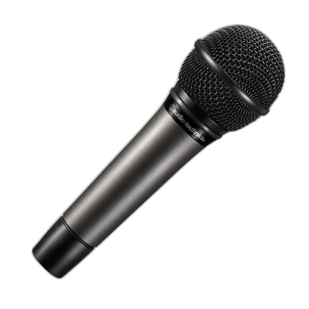 Microfone Audio-Technica ATM510 Dinâmico Cardioide para Instrumentos - Captação Versátil para Palco e Estúdio