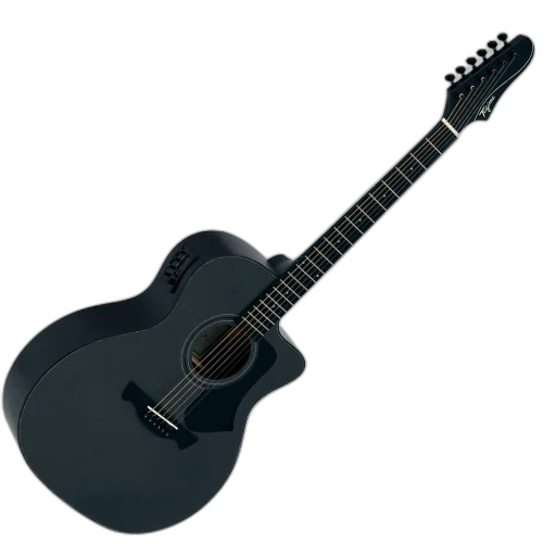 Violão Eletroacústico Tagima Rio Negro MDSVS Metallic Silver com Tampo Spruce e Equalizador TEQ8