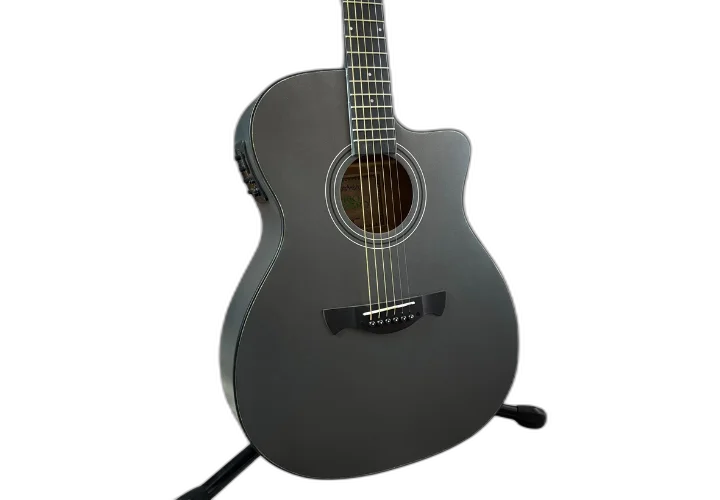 Violão Eletroacústico Tagima Rio Negro MDSVS Metallic Silver com Tampo Spruce e Equalizador TEQ8