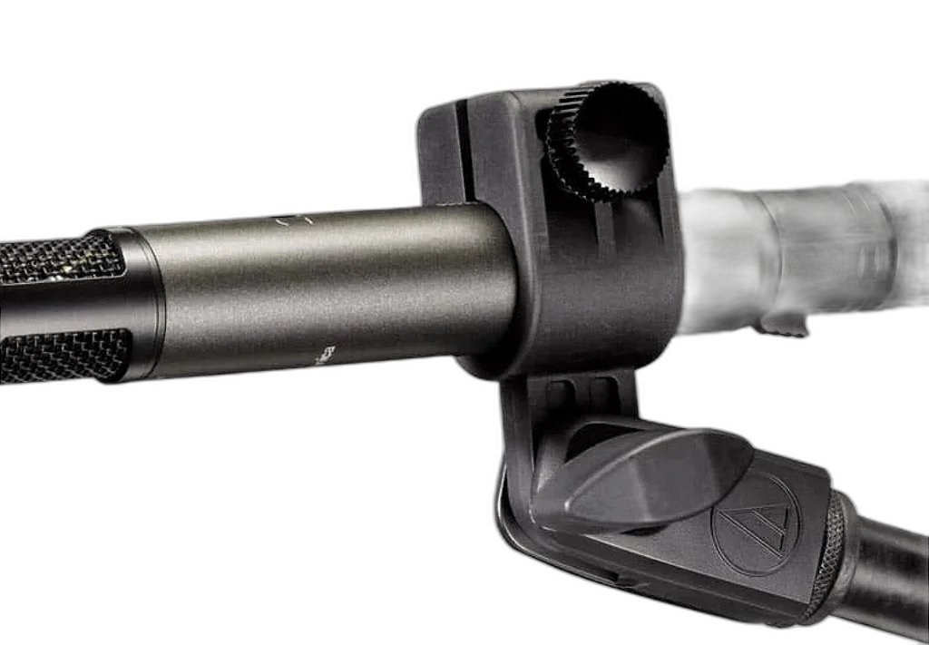 Microfone Audio-Technica ATM450 Condensador Side-Address para Instrumentos - Captação de Referência para Palco e Estúdio