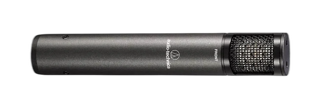 Microfone Audio-Technica ATM450 Condensador Side-Address para Instrumentos - Captação de Referência para Palco e Estúdio