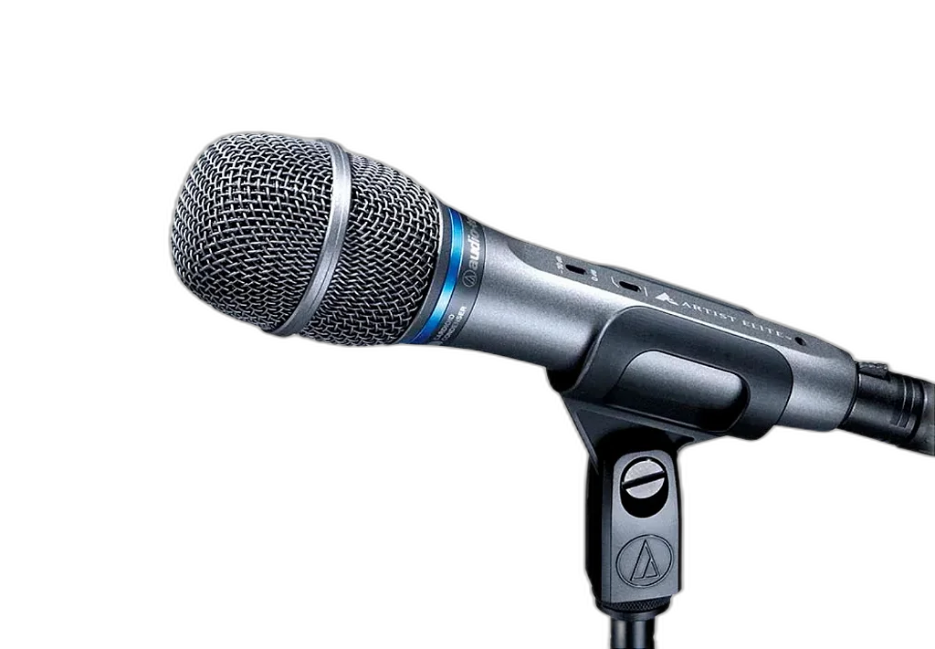 Microfone Condensador Cardioide Audio-Technica AE5400 para Vocais - Série Artist Elite Profissional com Elemento de Diafragma Grande