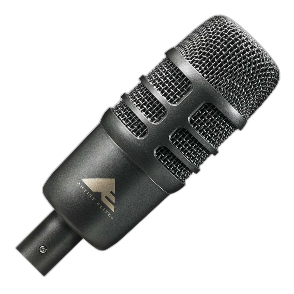 Microfone Dinâmico e Condensador Duplo Audio-Technica AE2500 - Série Artist Elite para Baterias e Instrumentos com Elemento de Diafragma Duplo