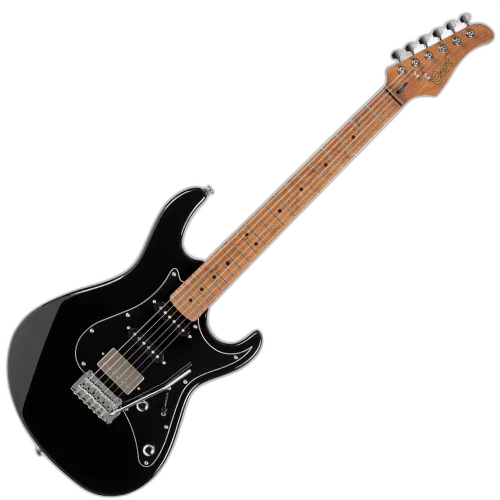 Guitarra Cort G250 SE BK Black com Captadores Voiced Tone VTS63 e VTH59