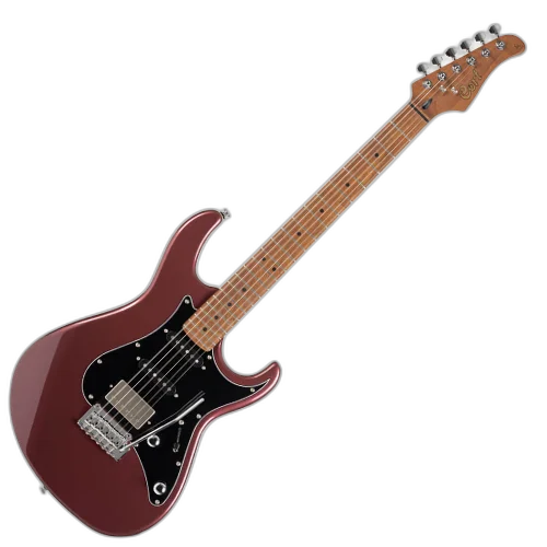 Guitarra Cort G250 SE VVB Vivid Burgundy com Captadores Voiced Tone VTS63 e VTH59