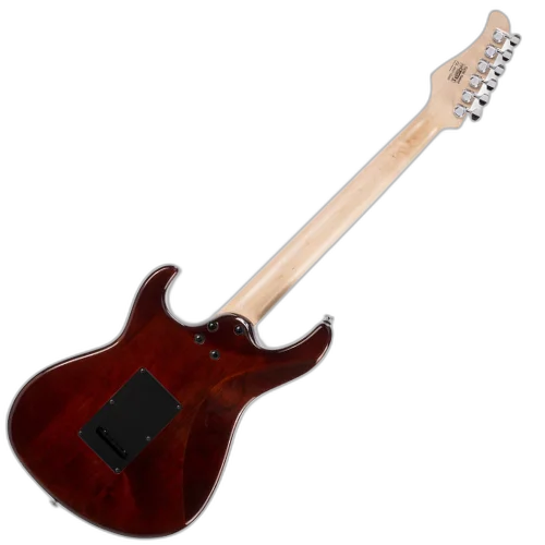 Guitarra Cort G280 Select AMB Amber com Captadores Voiced Tone VTS-63 e VTH-77 e Ponte CFA-III Tremolo