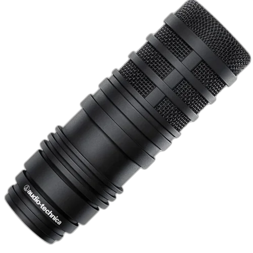 Microfone Audio-Technica BP40 Dinâmico Large Diaphragm Hypercardióide para Broadcast e Podcast - Filtro HPF 100Hz