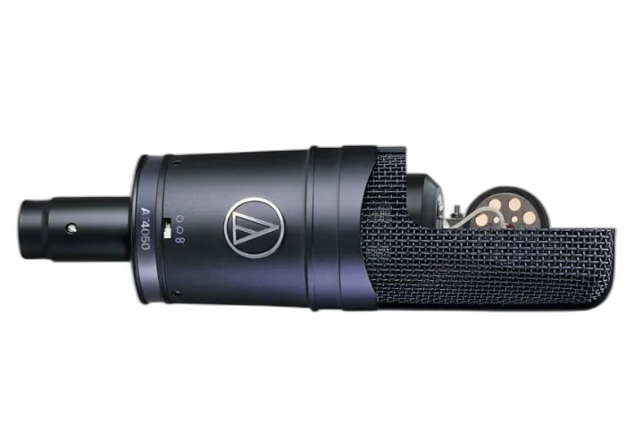 Microfone Audio-Technica AT4050 Condensador Multi-Padrão - Omni