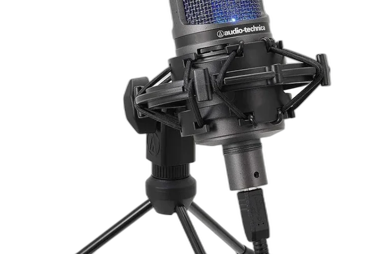 Shock Mount Audio-Technica AT8458A para Microfones AT4050 e AT4040