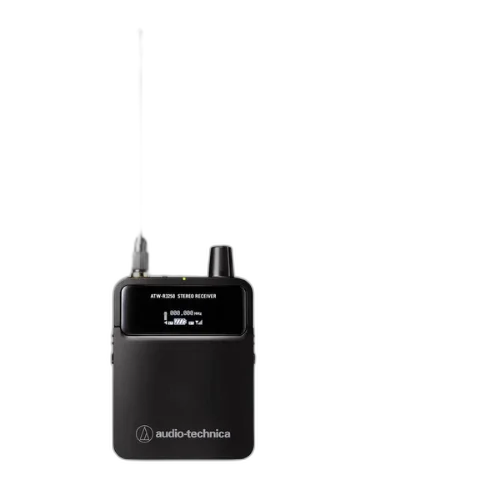 Receptor Wireless Audio-Technica ATW-R3250DF2 UHF Dual-Channel para Sistemas 3000 Series - Diversidade Verdadeira