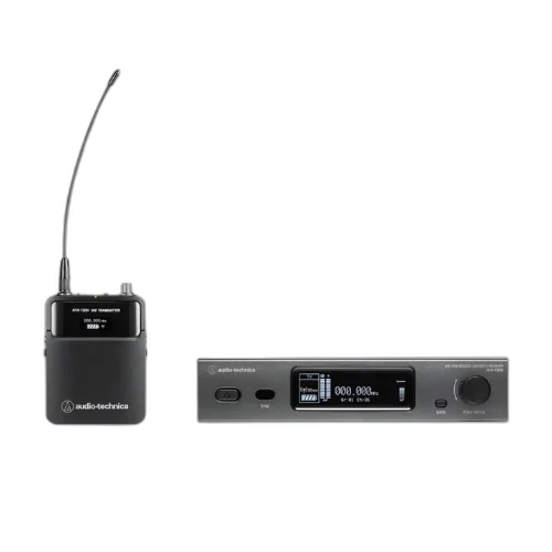 Sistema Wireless Audio-Technica ATW-3211DE2 UHF com Bodypack para Microfones - 3000 Series