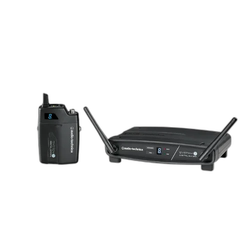 Sistema Wireless Audio-Technica ATW-1101 UHF Cardióide Handheld - 100 Series para Apresentações e Performances