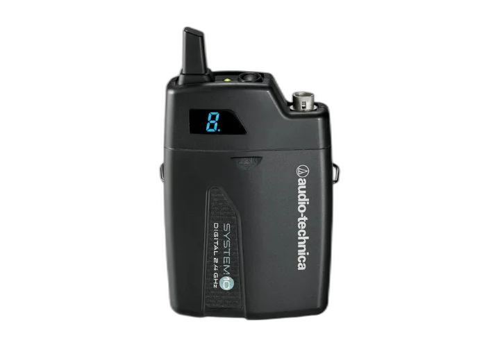 Sistema Wireless Audio-Technica ATW-1101 UHF Cardióide Handheld - 100 Series para Apresentações e Performances