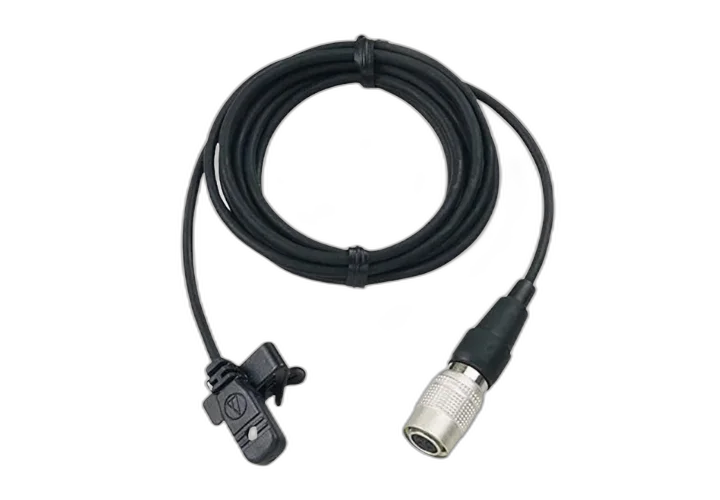 Sistema Wireless Audio-Technica ATW-1101/L UHF com Microfone Lapela - 100 Series