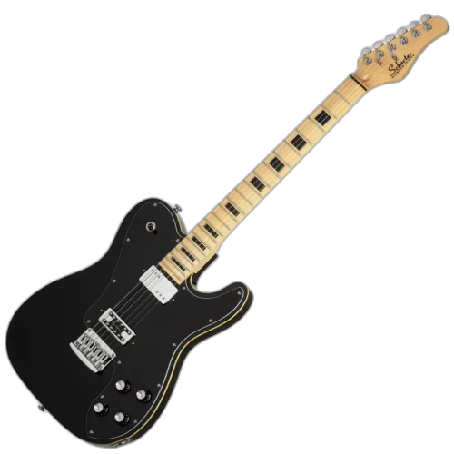Guitarra Schecter PT Fastback Gloss Black com Captadores Schecter Diamond e Ponte Hipshot Hardtail 2145