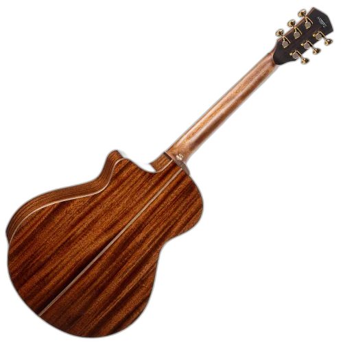 Violão Eletroacústico Cort Modern Black TBK Trans Black Gloss Modern Concert com Master Grade European Spruce e Fishman Matrix Infinity VT e Case